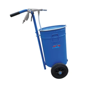 Pack - ACF D50 Vacuum Sandblaster + Warrior 592M Compressor